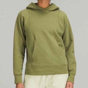 Lululemon Loungeful Hoodie in Bronze Green